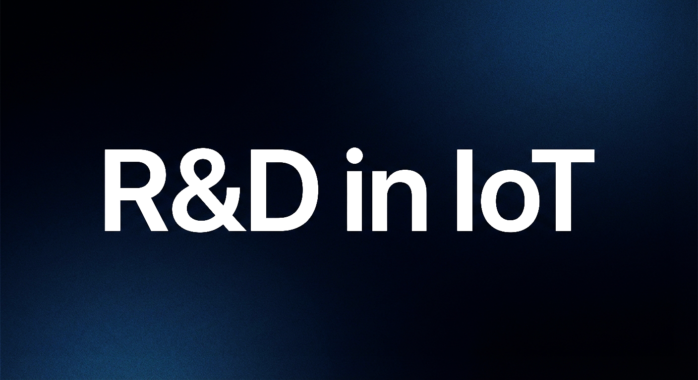 R&D Development in IoT